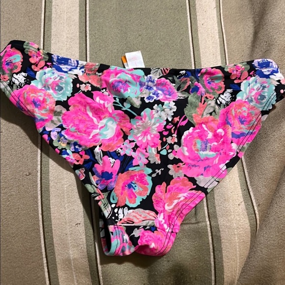 No boundaries floral bikini bottoms - Picture 4 of 4